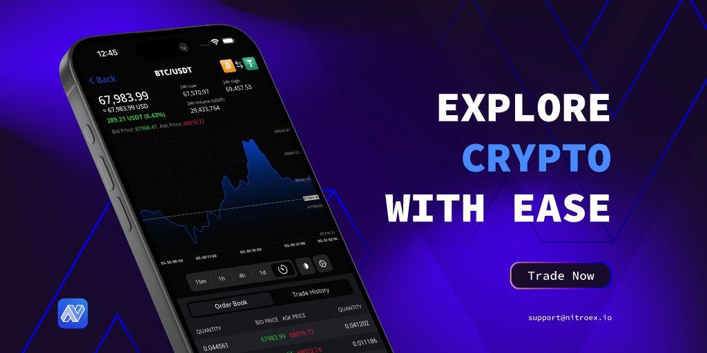 skatygas's tweet image. 🚀 Discover Nitroex.io for professional crypto trading! Elevate your trading journey with advanced tools, competitive commission rates, and a seamless user experience. 

nitroex.io

#Nitroex #CryptoTrading #NitroBot #NTX #ProfessionalTrading