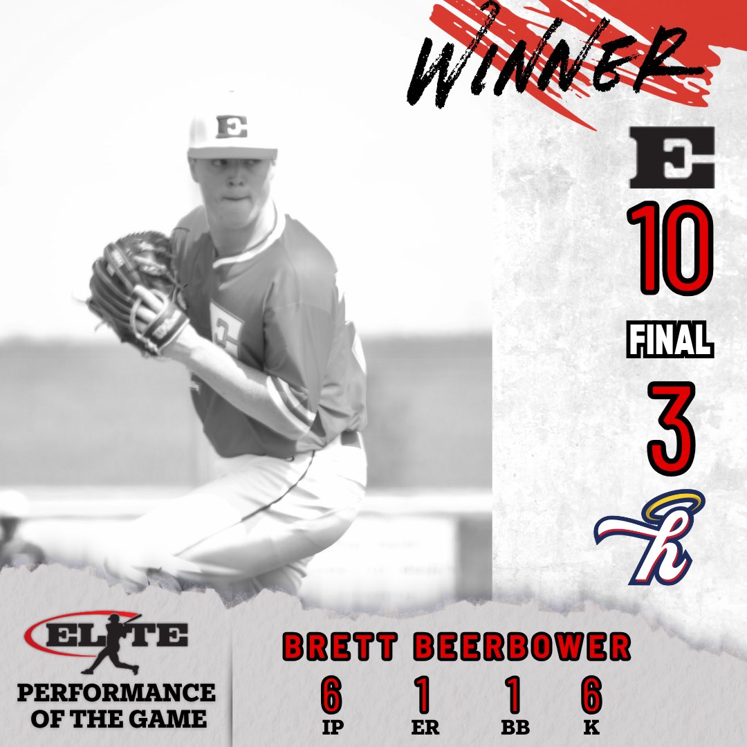 Elite Baseball Training 2026 Ankney (@elite2026ankney) on Twitter photo Game 4 decisive win. <a href="/brett_beerbower/">Brett Beerbower</a> 6IP 1ER 1BB 6K; <a href="/haymartinson9/">Hayden Martinson</a> 3-3 2 RBI; <a href="/koltonselders16/">Kolton Selders</a> 1-3 BB 2R; <a href="/Alexnielsen35/">Alex Nielsen</a> 1-3 BB 1R; <a href="/ethanjablonski4/">Ethan Jablonski</a> 1-3 BB 1RBI Game 4 decisive win. <a href="/brett_beerbower/">Brett Beerbower</a> 6IP 1ER 1BB 6K; <a href="/haymartinson9/">Hayden Martinson</a> 3-3 2 RBI; <a href="/koltonselders16/">Kolton Selders</a> 1-3 BB 2R; <a href="/Alexnielsen35/">Alex Nielsen</a> 1-3 BB 1R; <a href="/ethanjablonski4/">Ethan Jablonski</a> 1-3 BB 1RBI
