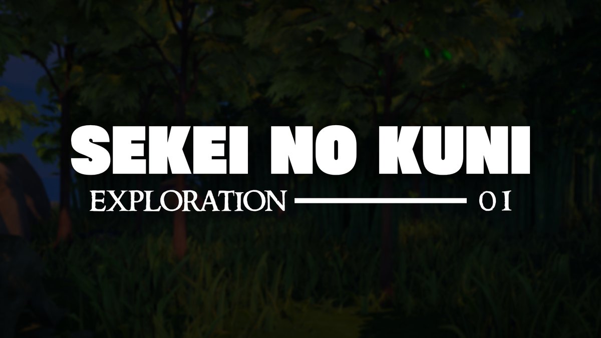 code_kat4kwa's tweet image. 📌 | MES ÎLES FORTNITE ! 🗺️

- EXPLORATION 01: SEKEI NO KUNI
- CODE: 8709-6908-0494