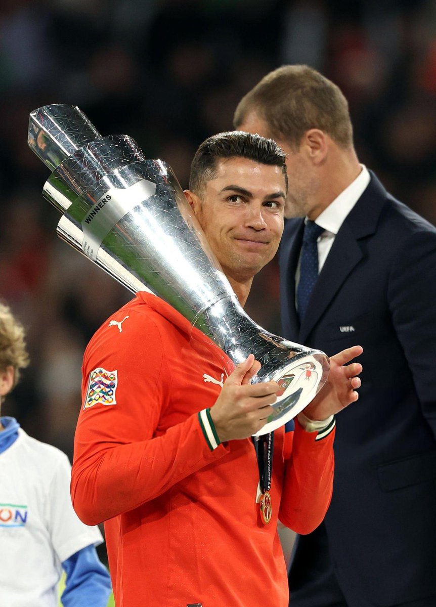 GOAT <a href="/Cristiano/">Cristiano Ronaldo</a> 🐐