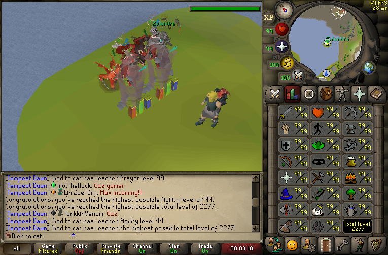 Anglerfish_OSRS's tweet photo. finally maxed the hc after being 2274 for the last 4 years https://t.co/gZkRuv5xTL