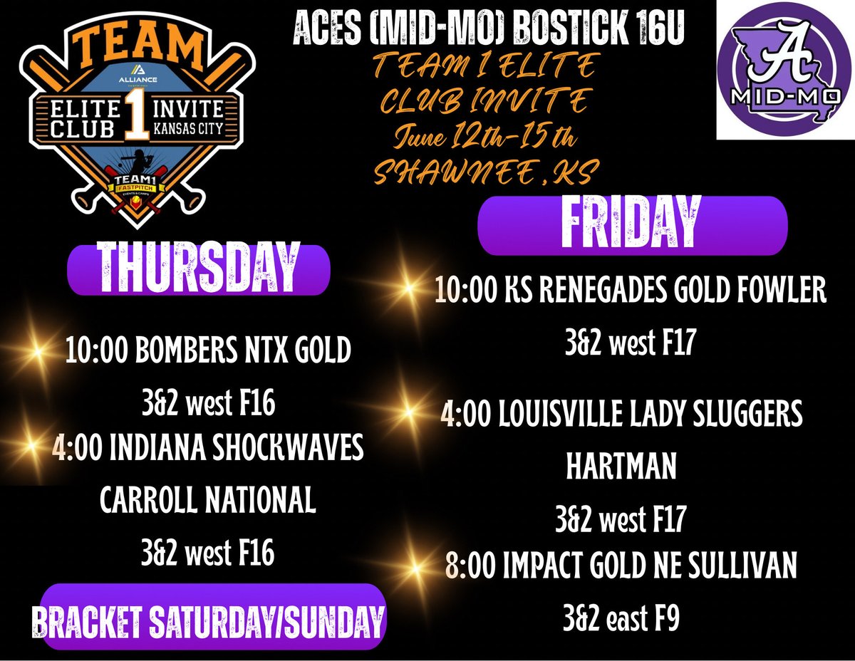 Taegan (@taegannelson) on Twitter photo Excited to get back onto the field again! Here is my schedule for next weekend. <a href="/AcesFPMidMO/">Aces Fastpitch (Mid-MO)</a> Excited to get back onto the field again! Here is my schedule for next weekend. <a href="/AcesFPMidMO/">Aces Fastpitch (Mid-MO)</a>
