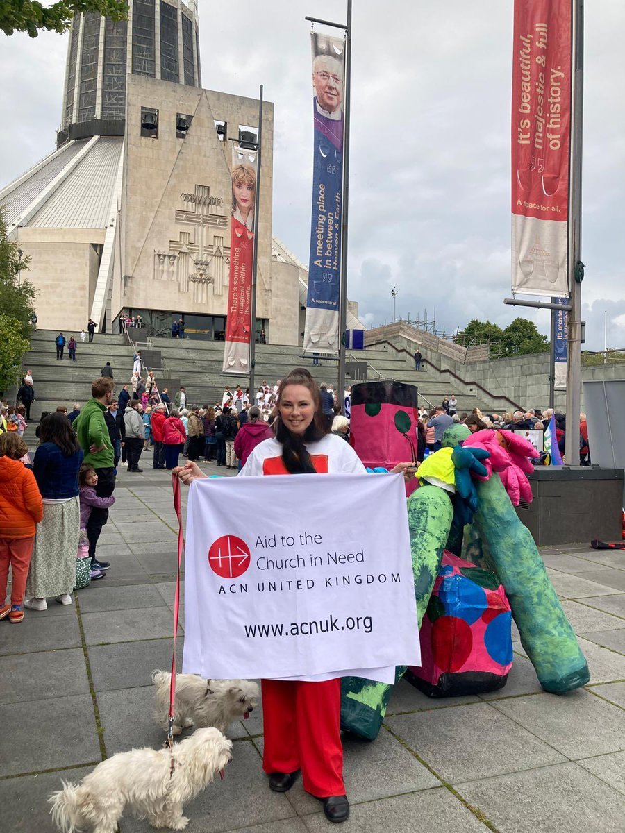 ACNUK_CO's tweet image. Grateful thanks to Archbishop John Sherrington @lpoolcatholic Bishop Ruth Worsley @LivDiocese & all who organised the Two Cathedrals Pentecost Walk this afternoon in Liverpool ✝️🙏❤️