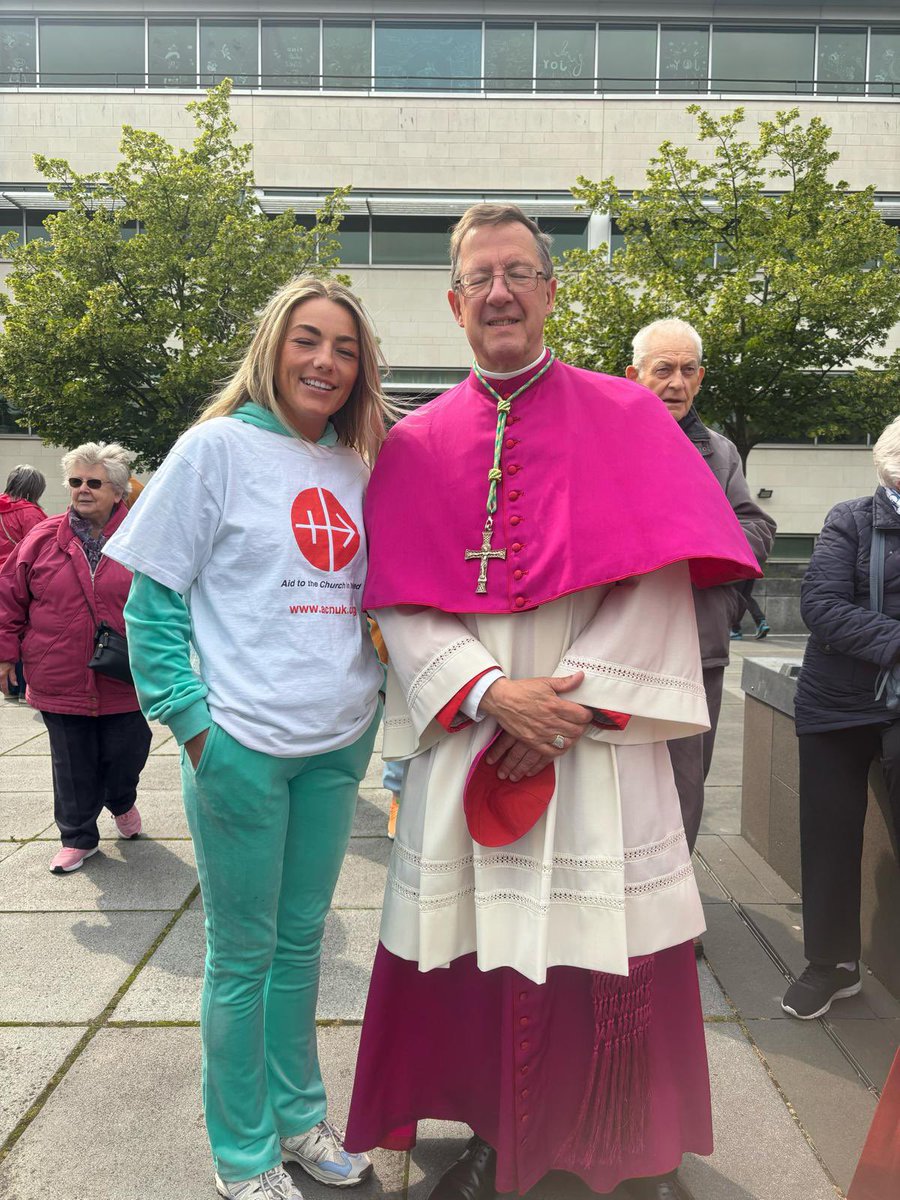 ACNUK_CO's tweet image. Grateful thanks to Archbishop John Sherrington @lpoolcatholic Bishop Ruth Worsley @LivDiocese & all who organised the Two Cathedrals Pentecost Walk this afternoon in Liverpool ✝️🙏❤️