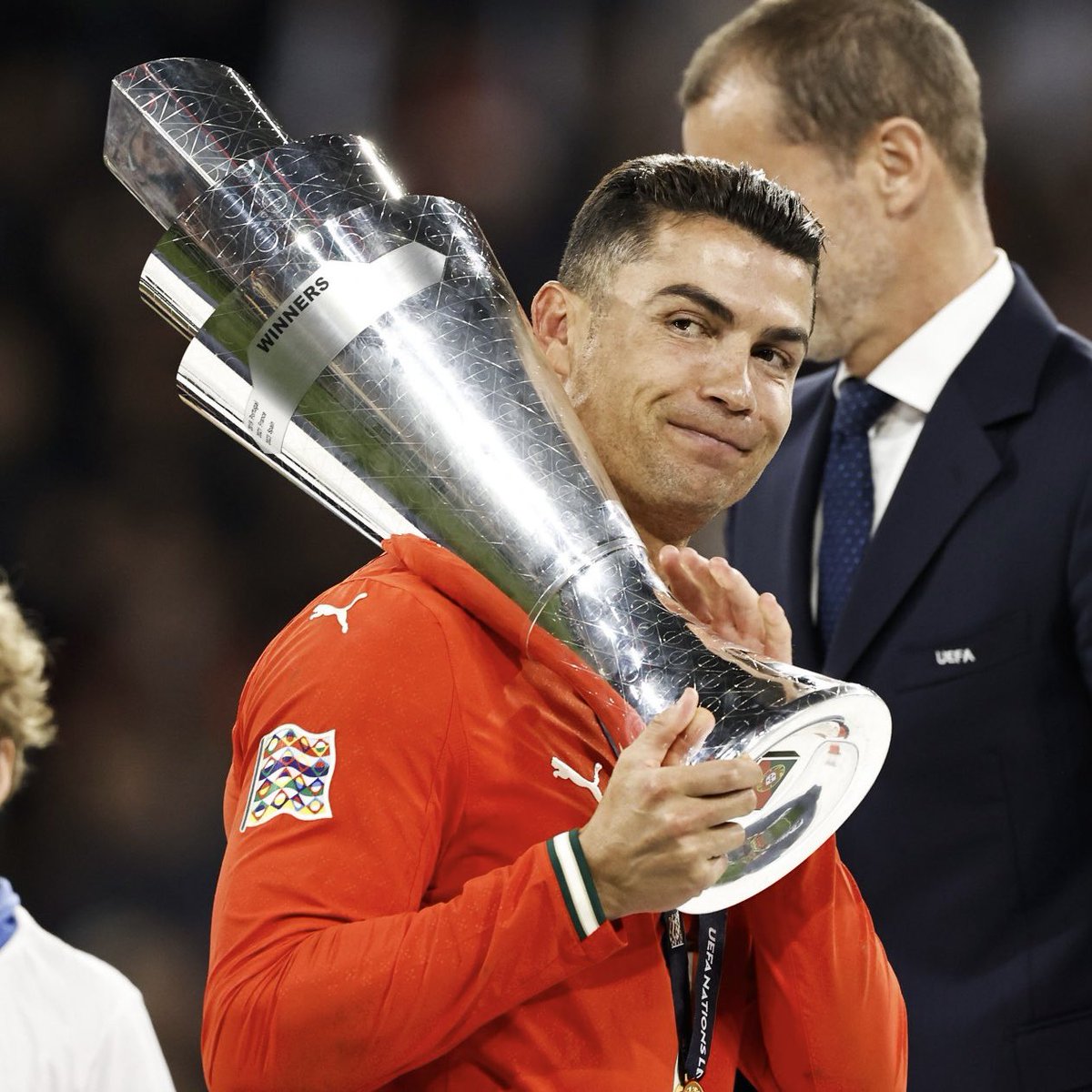 正規品新品ポルトガル代表 2016 Ronaldo ロナウド 🏆🇵🇹ロナウド効果 ポルトガル代表の成績 ❌ロナウドの代表デビュー前