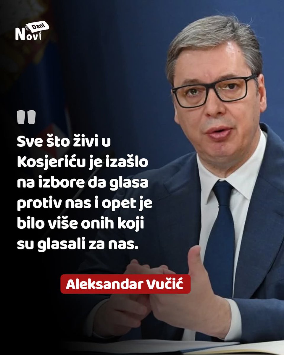 Zapamtite ovu recenicu!

Ovo je direktno priznanje izborne kradje!