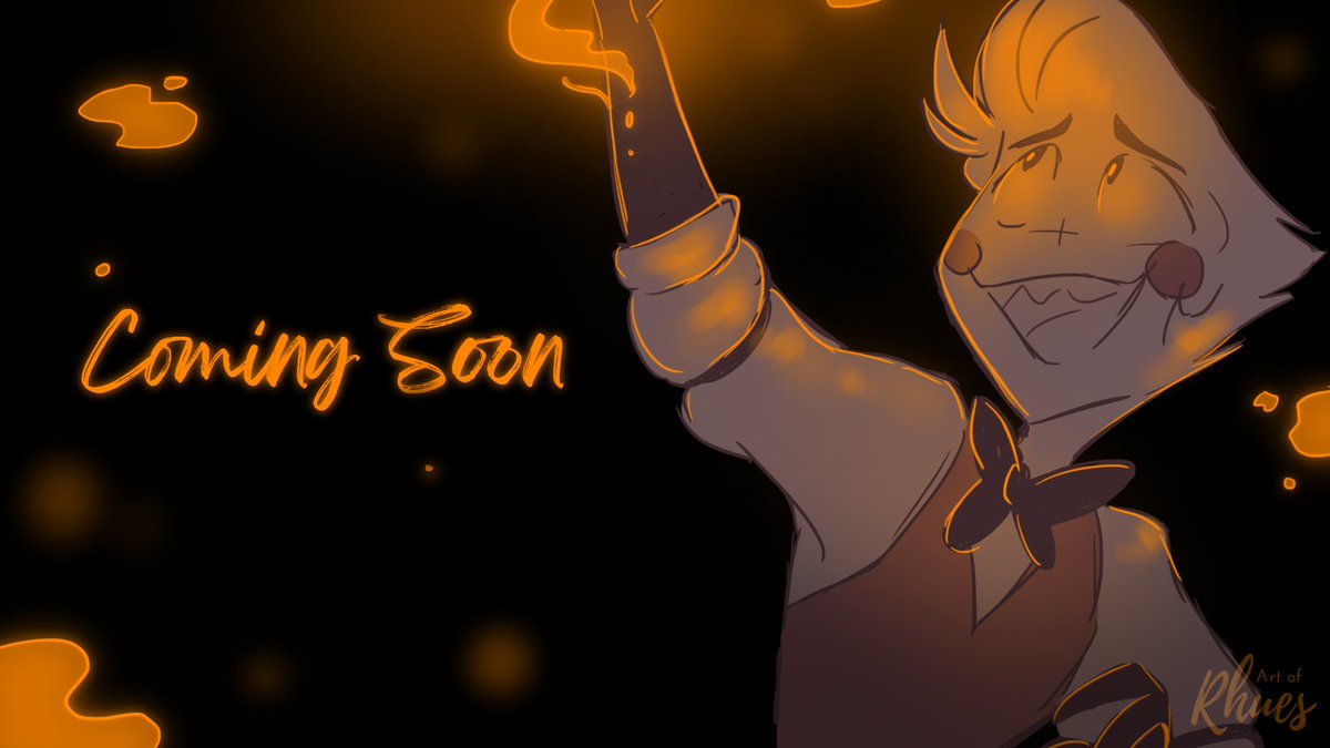 ArtofRhues's tweet image. Something is on its way...🧡
#HazbinHotelFanart #HazbinHotelLucifer #upcominganimatic #artofrhues