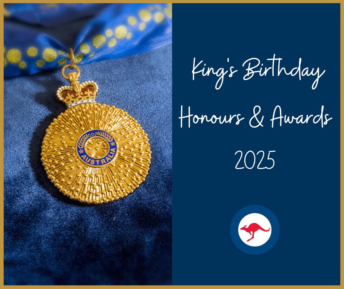 AusAirForce's tweet image. A big congratulations to our 22 #AusAirForce aviators who received King's Birthday Honours and Awards today! 👏👏
Read the full list of #YourADF awardees here: defence.gov.au/news-events/ne…