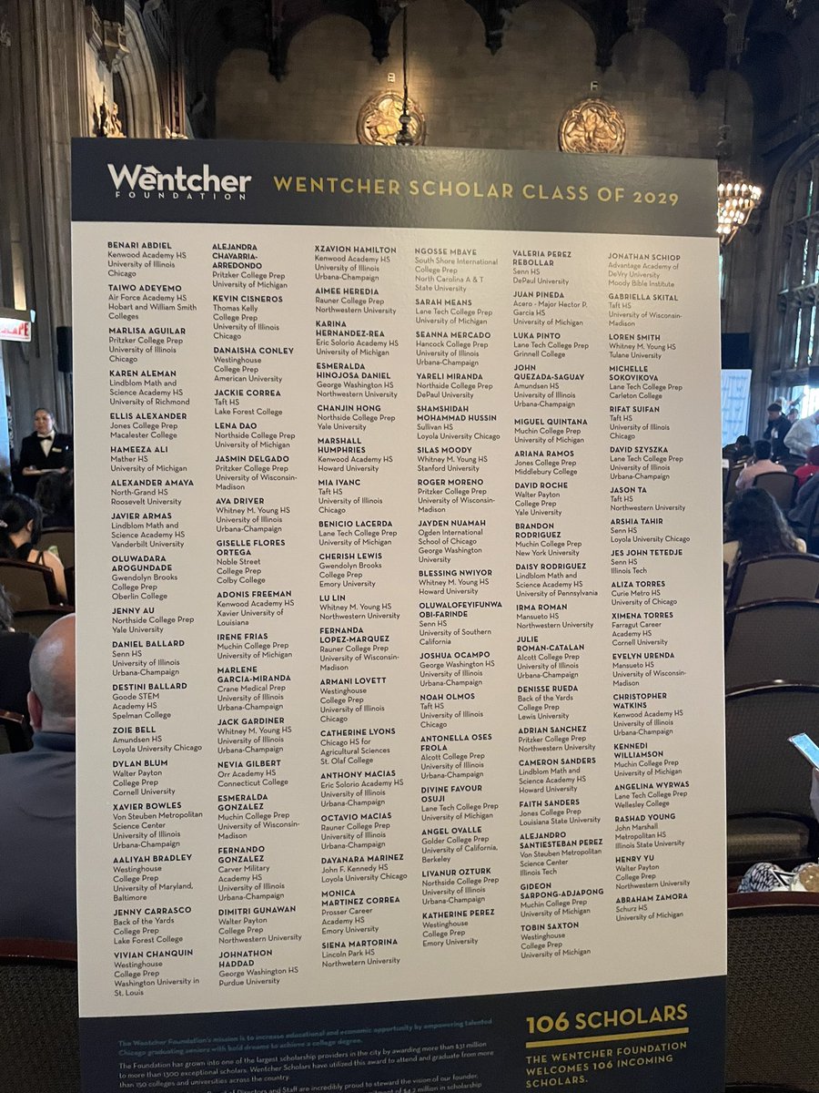 Andrew Johnson (@gburgaddress) on Twitter photo Thrilled to help my students celebrate their <a href="/WentcherFdn/">Wentcher Foundation</a> scholarships, especially this Westinghouse Scholar headed to Emory University in August! An amazing 6 <a href="/GWCPWarriors/">WestinghouseGWCP</a> from the Class of 2025 earned this very generous scholarship! Thrilled to help my students celebrate their <a href="/WentcherFdn/">Wentcher Foundation</a> scholarships, especially this Westinghouse Scholar headed to Emory University in August! An amazing 6 <a href="/GWCPWarriors/">WestinghouseGWCP</a> from the Class of 2025 earned this very generous scholarship!