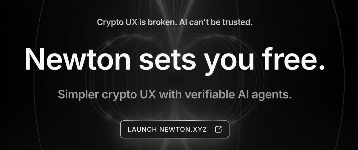 🫣<a href="/MagicNewton/">Newton</a> is here to make Web3 seamless with AI &amp; cross-chain magic! 🪄 Join their airdrop &amp; earn rewards for FREE. Here’s why you should care 👇