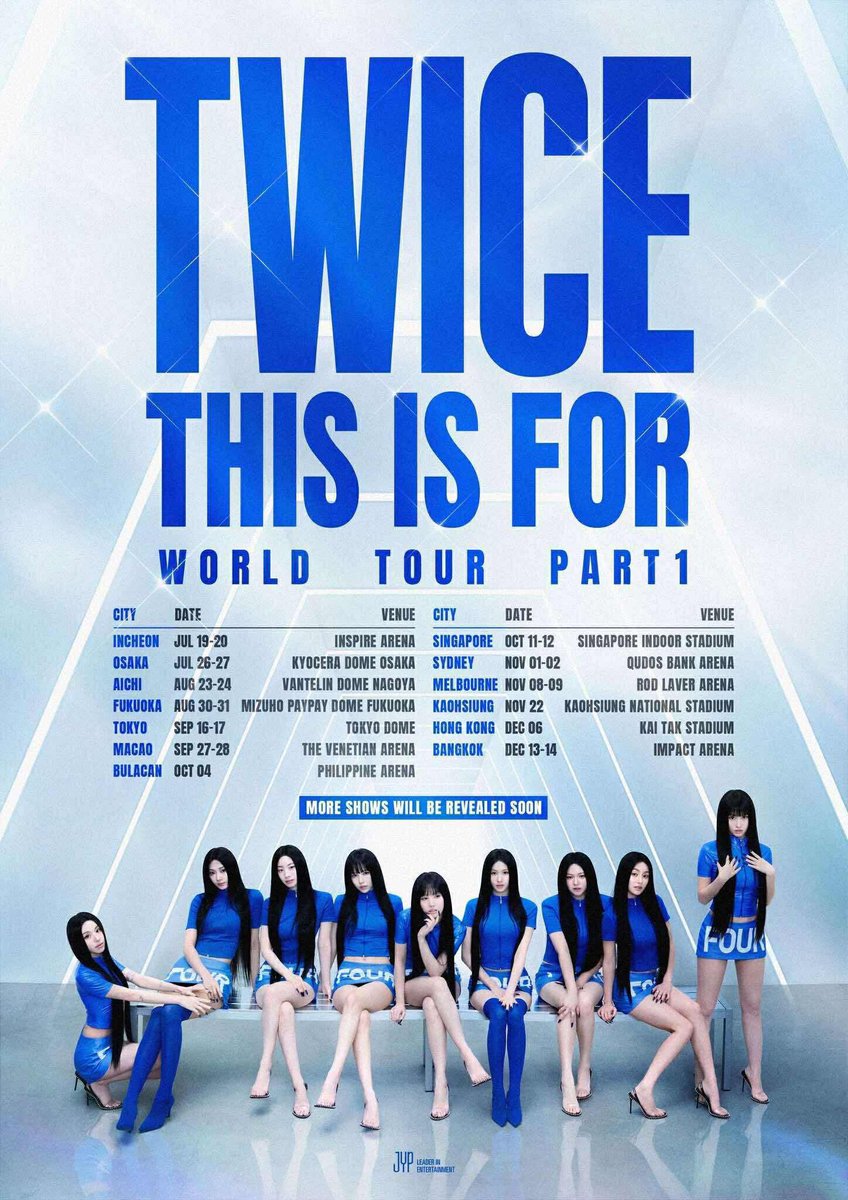 twicepopbase's tweet photo. ACCORDING TO JYP ENTERTAIMENT: @JYPETWICE THIS IS FOR WORLD TOUR IS ABOUT TO HAVE A 360 DEGREES STAGE 

🔗: https://t.co/1ZzLGHExBx https://t.co/pnN6AbmI28