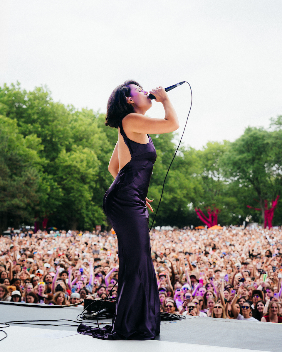 GovBallNYC's tweet image. I&apos;ll take this front row seat 🙂‍↕️

📸 Ismael Quintanilla III, Paigge Warton