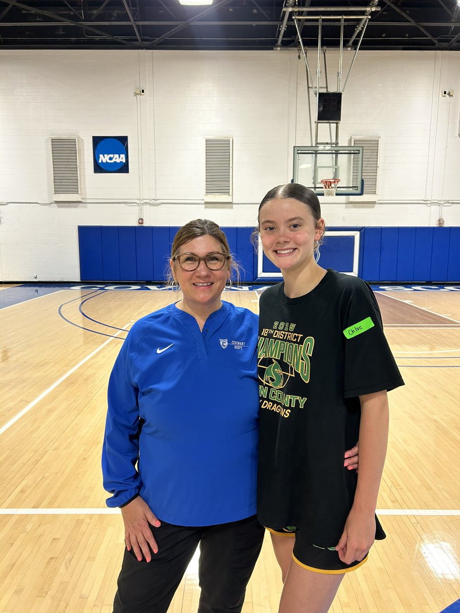 chloefortner2028 (@cfortner2028) on Twitter photo Absolutely LOVED camp yesterday at <a href="/CovenantWBB/">Covenant WBB</a>. So excited to learn more about their program. Amazing coaches and facility. Absolutely LOVED camp yesterday at <a href="/CovenantWBB/">Covenant WBB</a>. So excited to learn more about their program. Amazing coaches and facility.