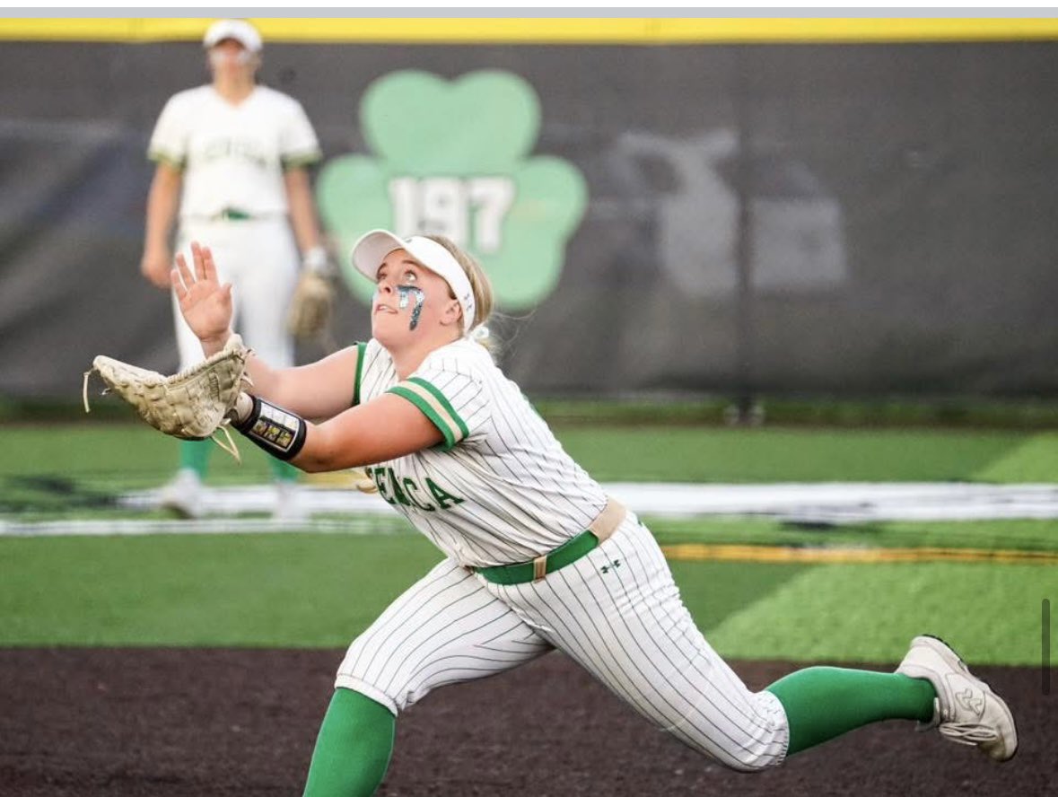 Lady Irish Softball (@shs_irishsball) on Twitter photo โ๏ธ๐ฅโ๏ธ
Congrats to 2 of the best players in 2A softball this year!
Junior
<a href="/KrullTessa23/">Tessa Krull</a> 1st Team All State
Sophomore
<a href="/EmmaMino2027/">Emma Mino</a> 3rd Team All State
Well deserved honor from <a href="/ica_softball/">ICA Softball</a>!
โ๏ธ๐ฅโ๏ธ โ๏ธ๐ฅโ๏ธ
Congrats to 2 of the best players in 2A softball this year!
Junior
<a href="/KrullTessa23/">Tessa Krull</a> 1st Team All State
Sophomore
<a href="/EmmaMino2027/">Emma Mino</a> 3rd Team All State
Well deserved honor from <a href="/ica_softball/">ICA Softball</a>!
โ๏ธ๐ฅโ๏ธ