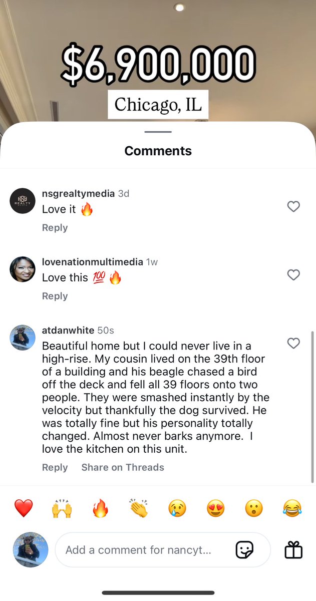 atdanwhite's tweet image. I could never live in a high-rise.