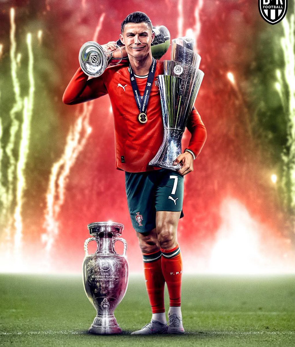 Cristiano Ronaldo, à 40 ans, vient de remporter un nouveau trophée pour son pays !