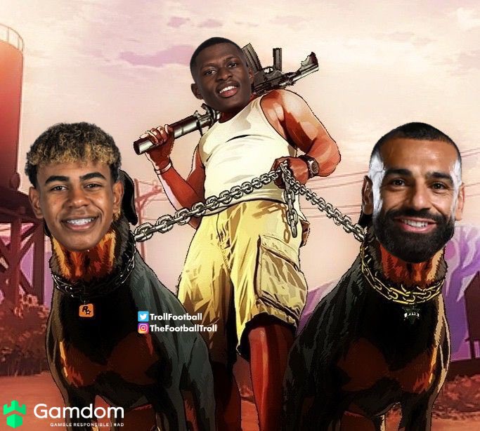 Nuno Mendes against your Ballon D’OR favorites 😭😹