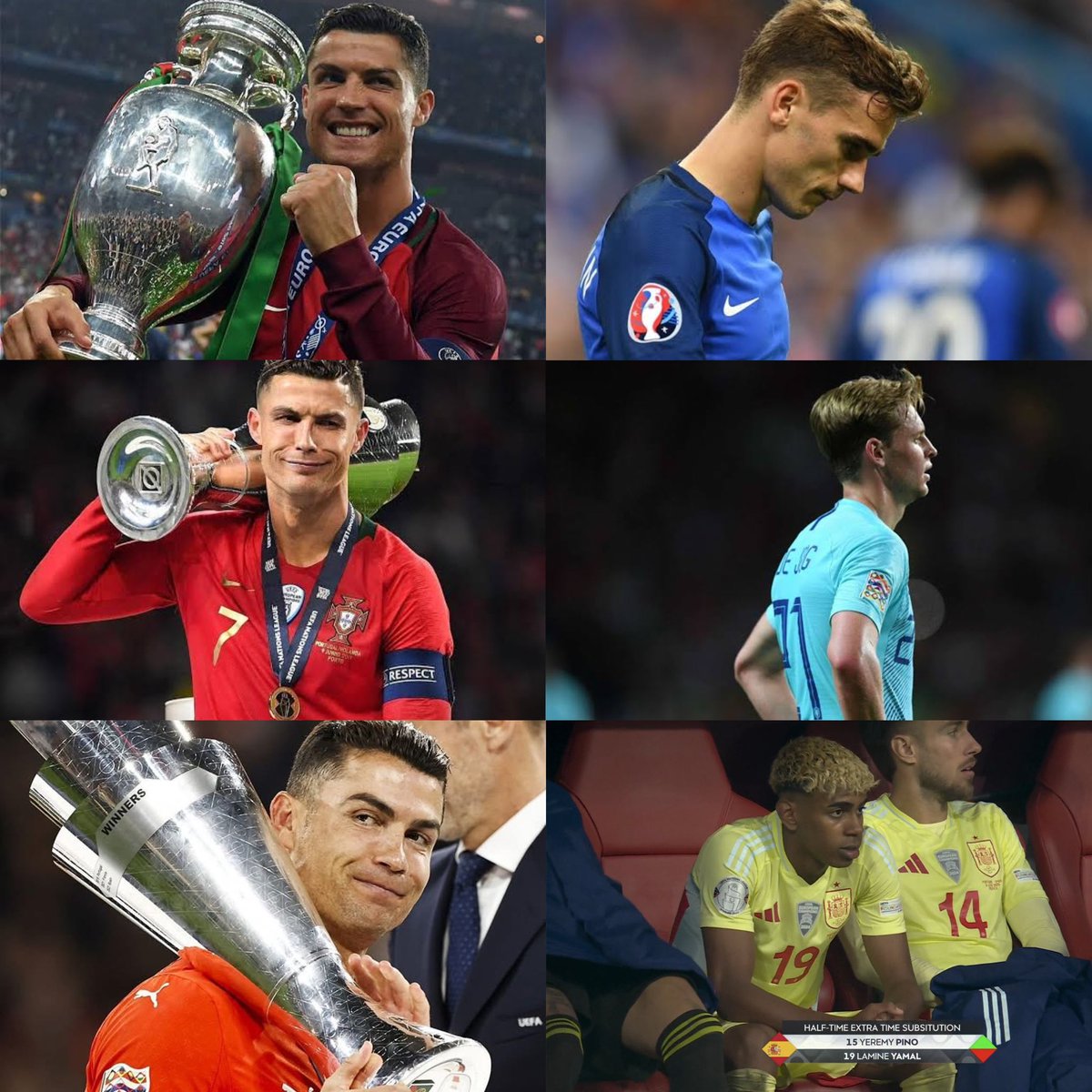 __ElBicho7's tweet photo. No lo hicieron mal, simplemente se enfrentaron al mejor de la historia. 🐐 https://t.co/s4yzIATI0A