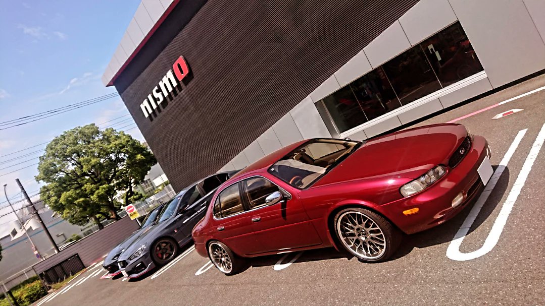 1JRt4kL9L2VmASS's tweet photo. 日産レパードjフェリー
NISMO大森ファクトリーにて
#infinitij30
#レパード
#レパードjフェリー
#jフェリー https://t.co/rFpI9SEvAd
