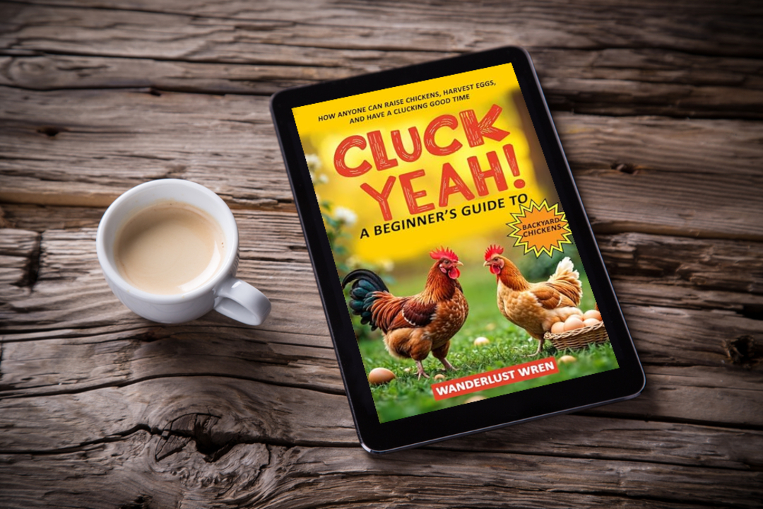allauthor's tweet image. Your backyard can be a source of fresh eggs, joy, and endless chicken antics. Learn how to raise happy hens with “Cluck Yeah!” #FreshEggs #BackyardChickens  @WanderlustWren Buy Now --&amp;gt; allauthor.com/amazon/97127/