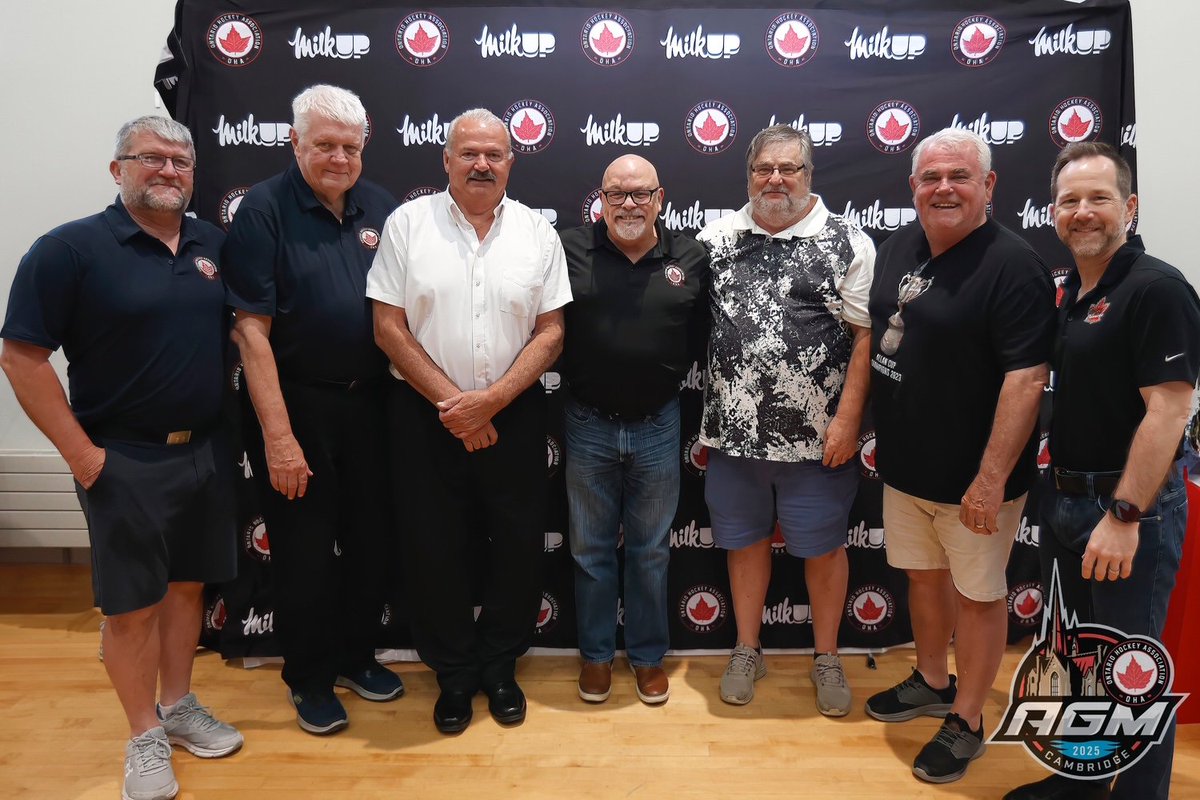 Congratulations to Commissioner Rick Richardson who was awarded the Crystal Puck award at this past weekend's OHA Annual Meeting. The award was given to Rick for his decades of contribution to the OHA, including being the Chairman of the Board.