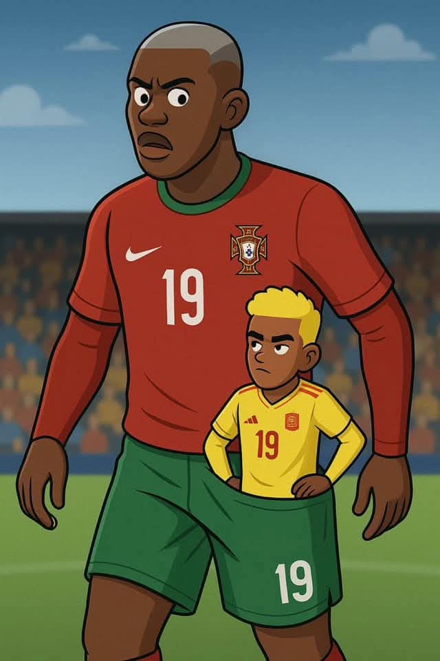 YemiAlade25's tweet photo. @UEFAEURO In case you’re looking for him 😂😂 https://t.co/5TYwQYKfq9