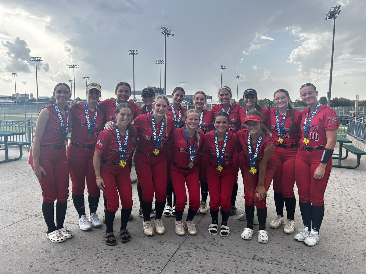 TCS State Champions!! Great job girls!!