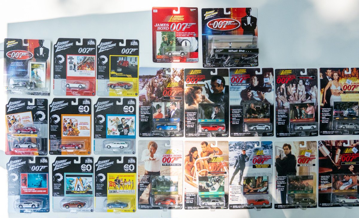 Lot of 21 Johnny Lightning  Cars. New In Box. .  All different  ebay.com/itm/2055283235…  #ad