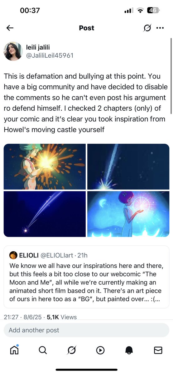 What happened? I asked a simple question.