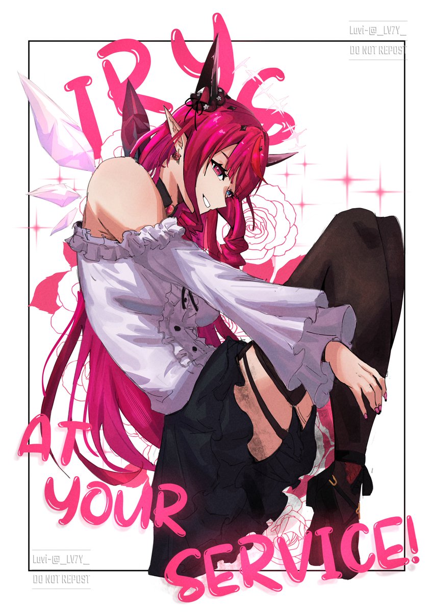 At Your Service!
#IRySart #AtYourServeRyS