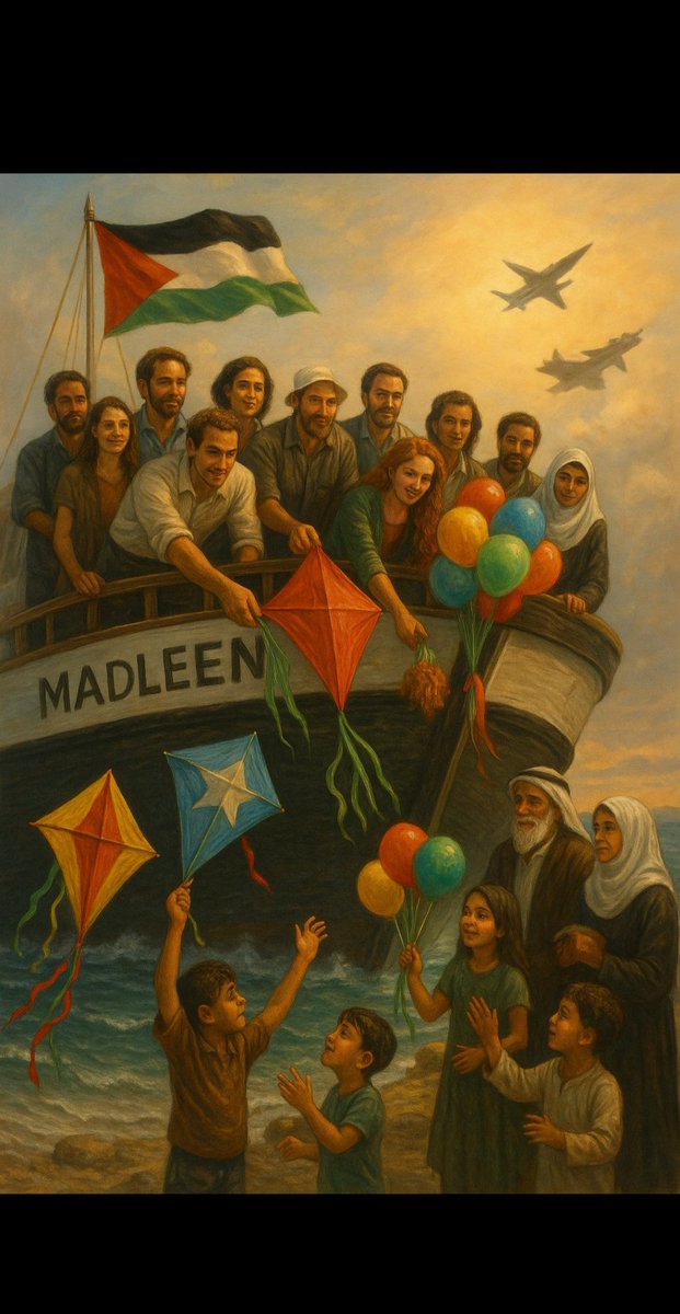 tprakumit's tweet photo. Umuda yolculuk.. Yolunuz açık olsun #WeAreMadleen https://t.co/151AHKXoIi