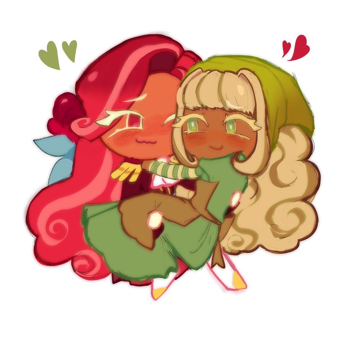 Chikiist's tweet photo. ❤️🧡🤍🩷 .°·.✧⁠*⁠。

#CRK #crktwt #cookierunkingdomoc #crkoc https://t.co/qE2nwGLmtp