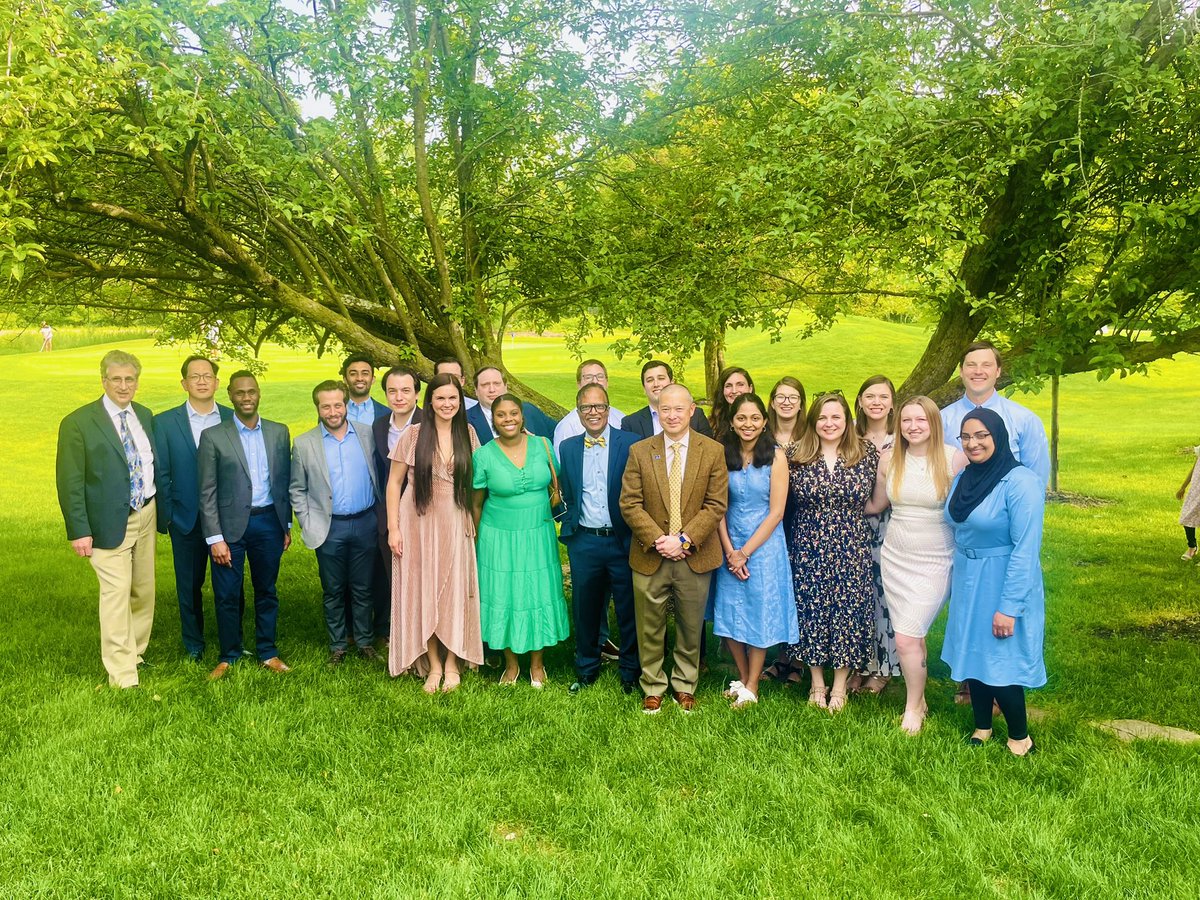 Shrinivas Bishu (@ibdimmunology) on Twitter photo Deep and hearty congrats to our <a href="/UMichGIHep/">UMichGIHep-Fellowship</a> graduates!
I could not ask for a better group to have worked with from #Hepatology & #Advanced to #IBD! Deep and hearty congrats to our <a href="/UMichGIHep/">UMichGIHep-Fellowship</a> graduates!
I could not ask for a better group to have worked with from #Hepatology & #Advanced to #IBD!