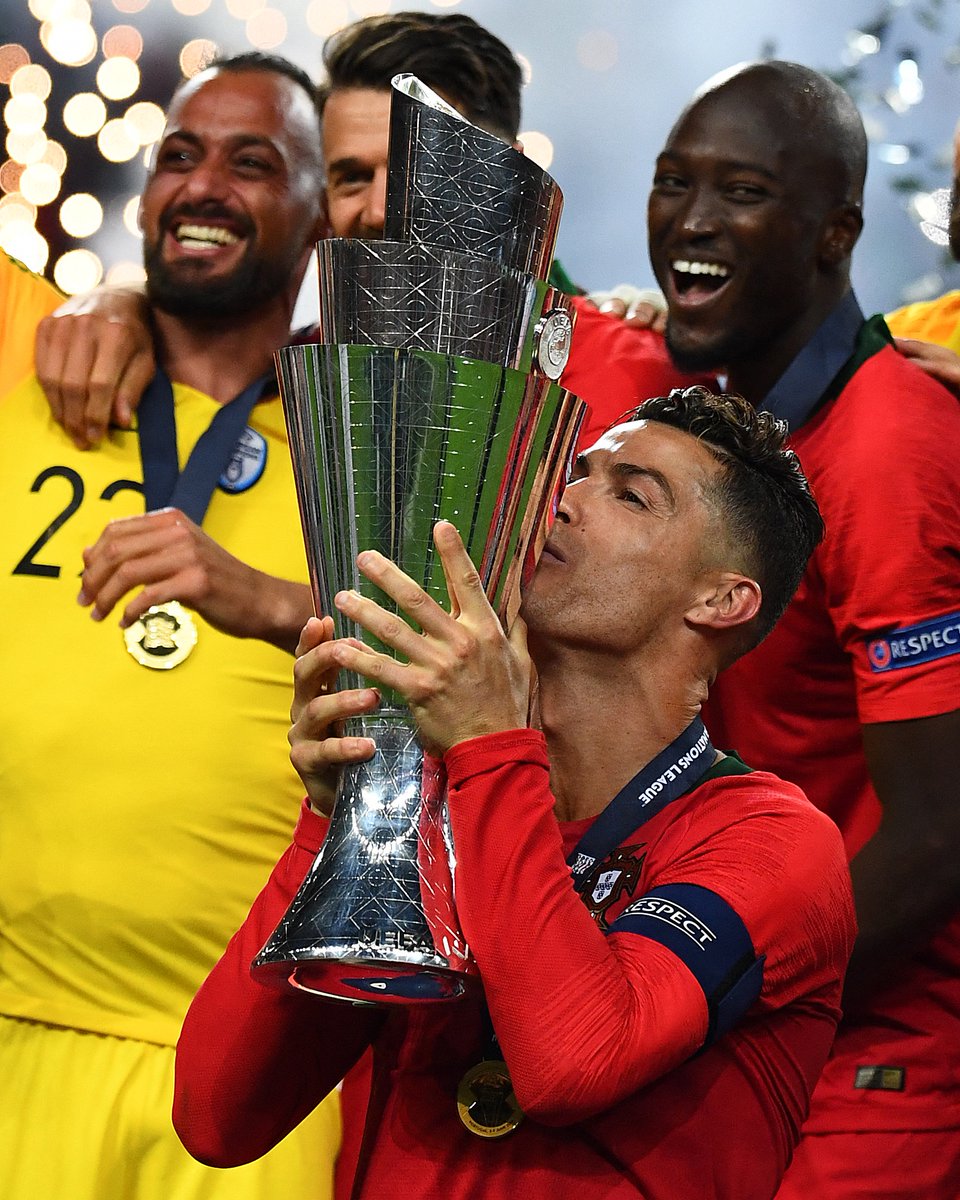 2025 🏆 😙 🏆 2019 🇵🇹 #UNL <a href="/Cristiano/">Cristiano Ronaldo</a> <a href="/selecaoportugal/">Portugal</a>