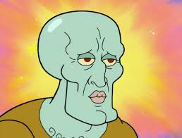 Mono has had plastic surgery and aint nobody convincing me otherwise LOL, Mike Mew Handsome Squidward chin filler lookin ass nigga