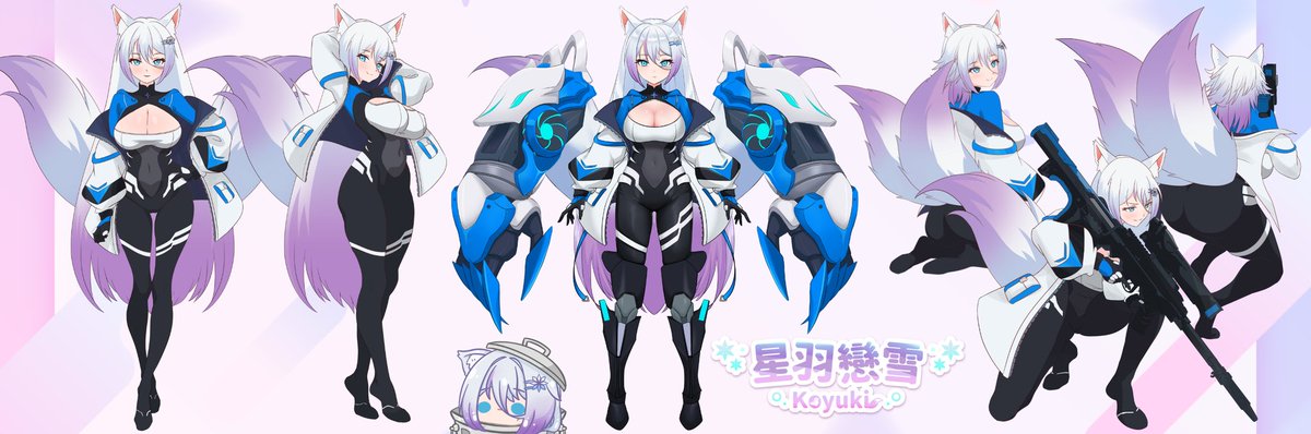 ❄️VT星羽戀雪❄️委託開放中✨ tweet media