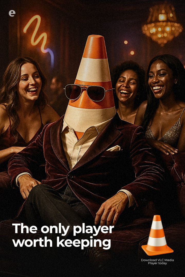 Day 8
Creative ad for <a href="/VlcMediaPlayer/">VLC Media Player</a>