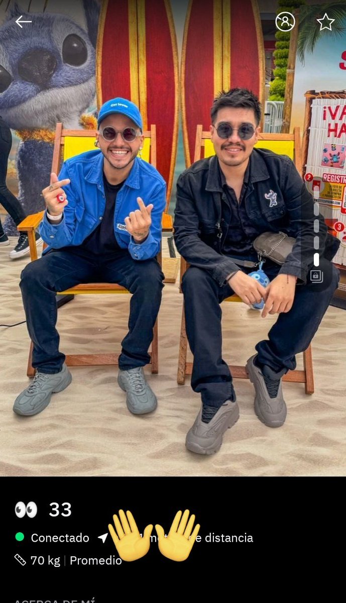 Ese no es el Chino Geek y una pareja en grindr?