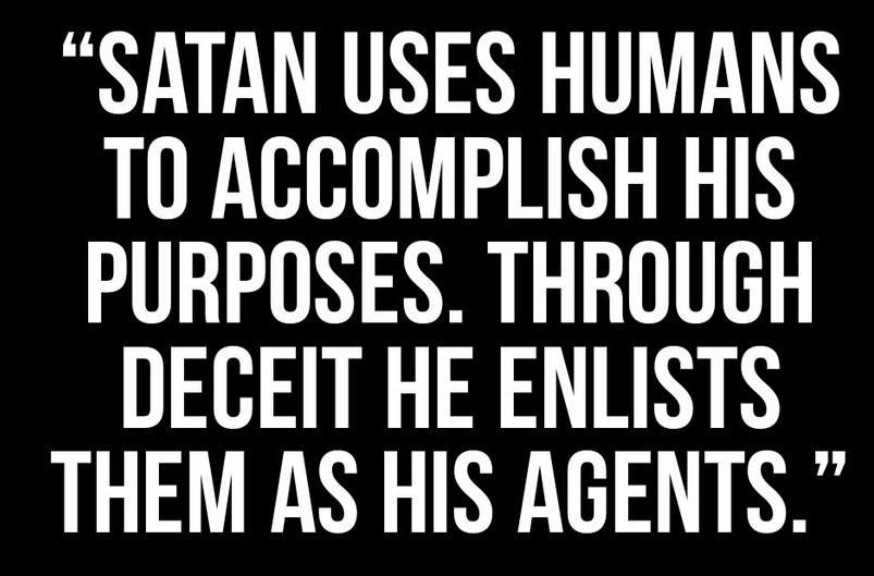 So in other words, your unsaved family and friends.