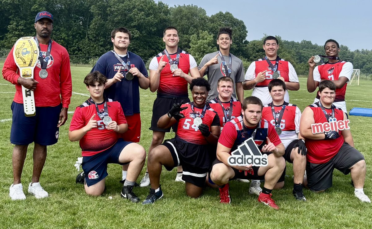 Really Proud of these guys. They have put in a lot of hard work this off season. Keep getting Better
#PatriotPride #FindAWay