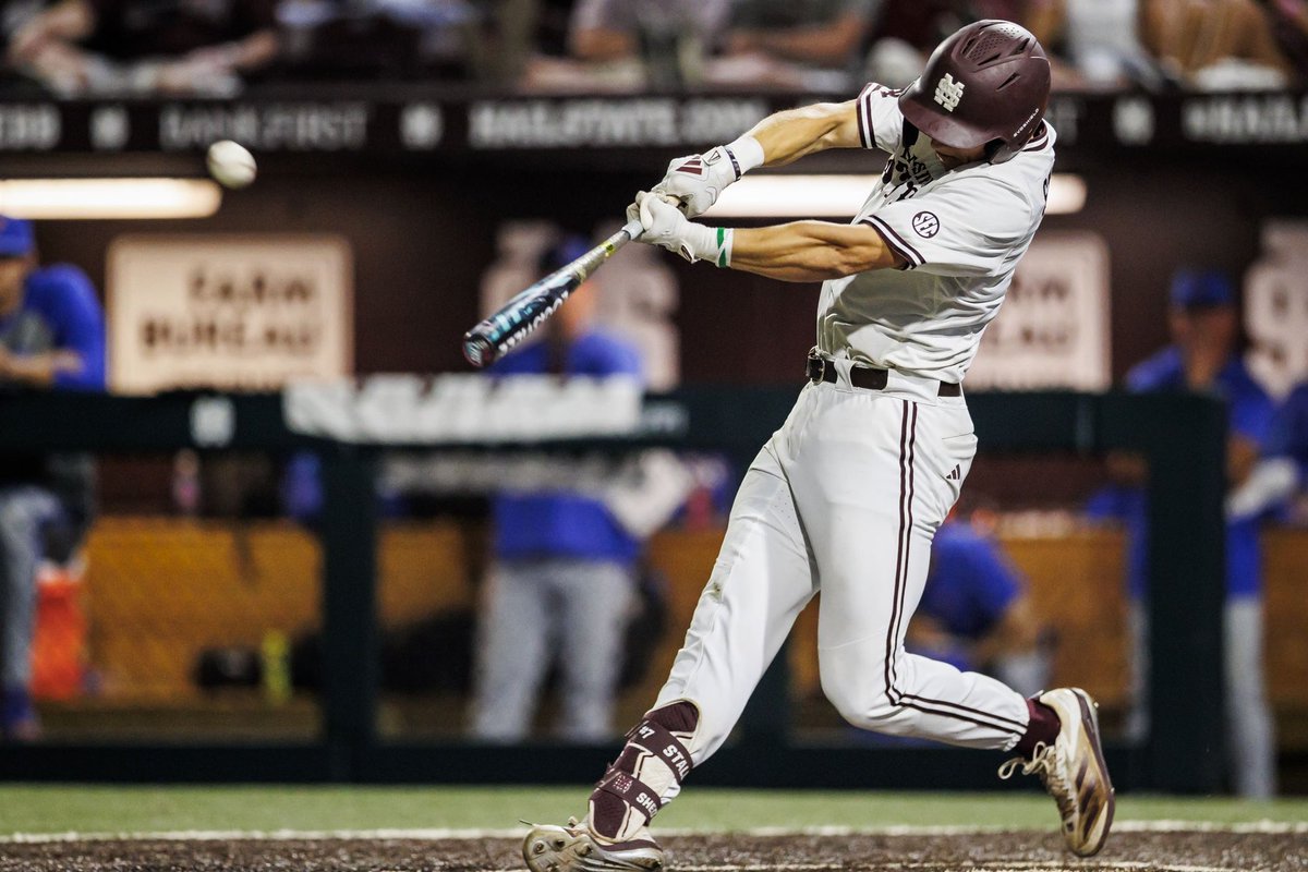 Back in the maroon and white for another year! #HailState