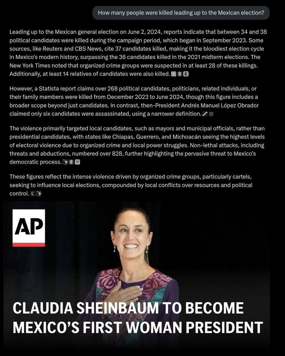 Non-Doubting Thomas (@big_sgt_d) on Twitter photo <a href="/bennyjohnson/">Benny Johnson</a> So now we have globalist scumbags attacking America from the north and the south. I was waiting for this. Between Canada's non-election and the bloodbath that installed this woman, there's no telling the extent of the enemy across our borders. <a href="/bennyjohnson/">Benny Johnson</a> So now we have globalist scumbags attacking America from the north and the south. I was waiting for this. Between Canada's non-election and the bloodbath that installed this woman, there's no telling the extent of the enemy across our borders.