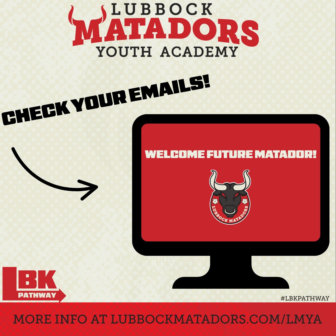 ‼Parents:‼

Our Directors &amp; Coaches are reaching out! Please check your email inbox AND spam just in case! 🔴⚫