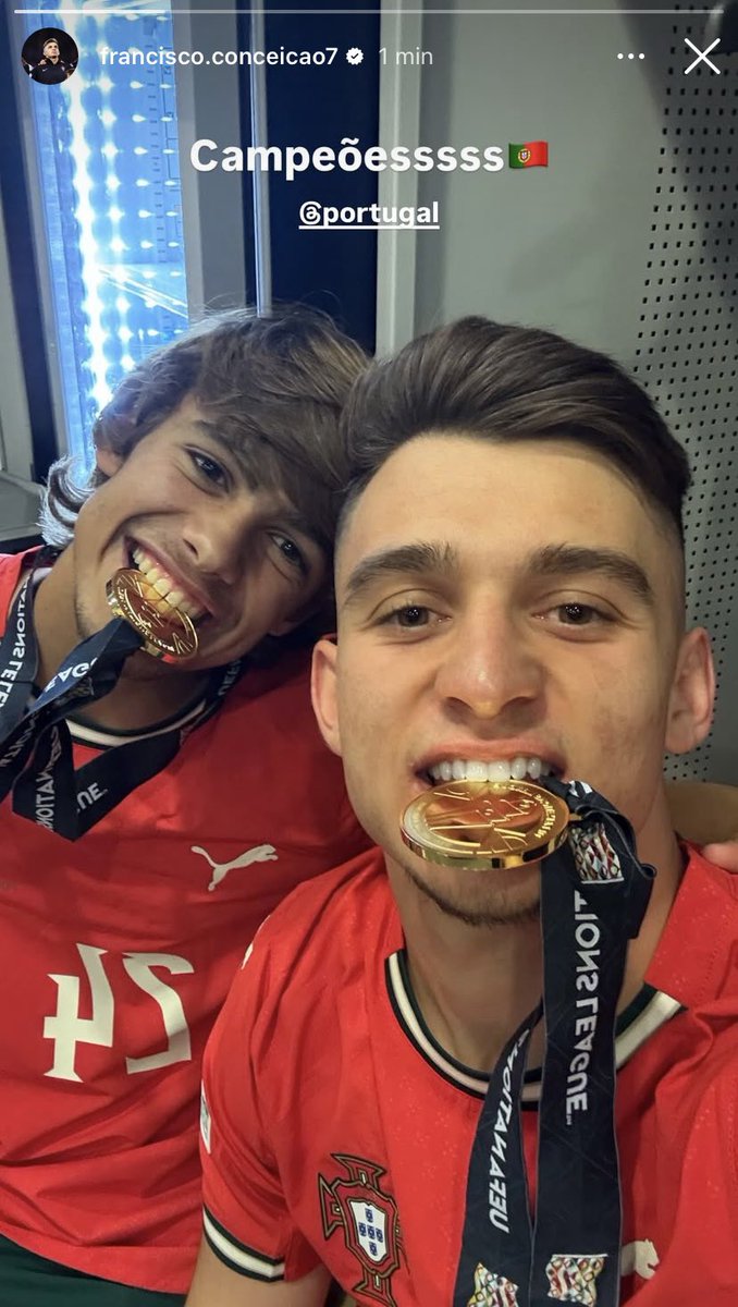 Esta dupla no Porto na próxima época e seríamos, efetivamente, muito felizes. 💙