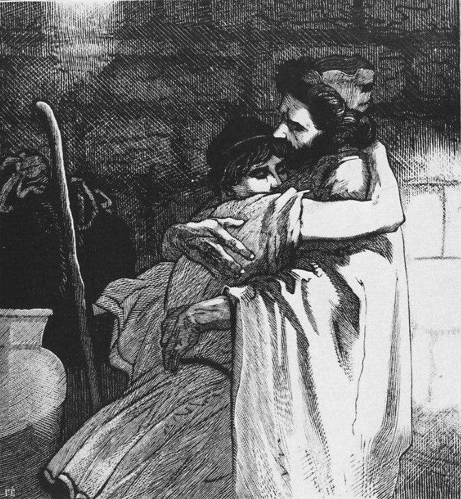 Are my mutuals aware of this illustration of Odysseus and Telemachus by Gennady Dmitrievich Yepifanov? You guys should be made aware of this illustration of Odysseus and Telemachus by Gennady Dmitrievich Yepifanov.