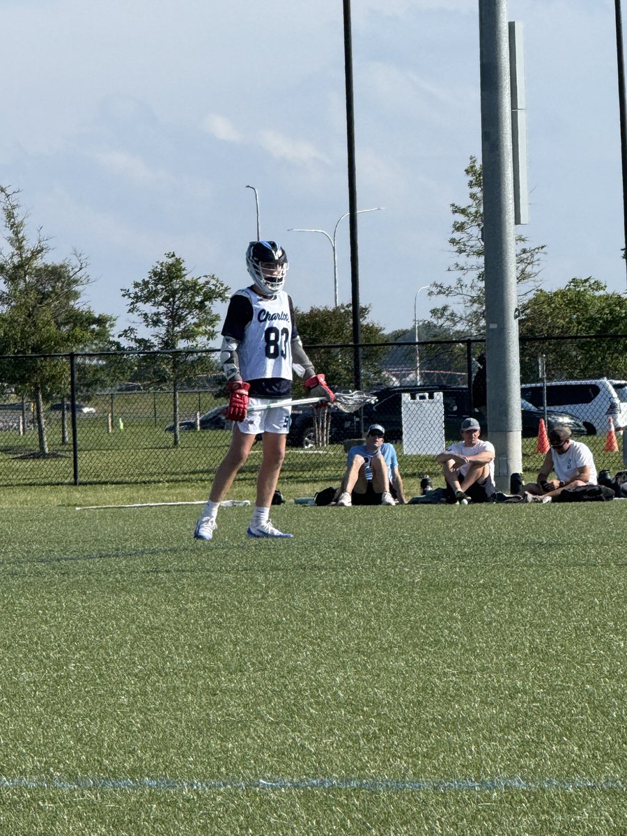 ‘28 Attack/Midfielder Hayden Christianberry playing for Team 91 28 Blue in Delaware this weekend.