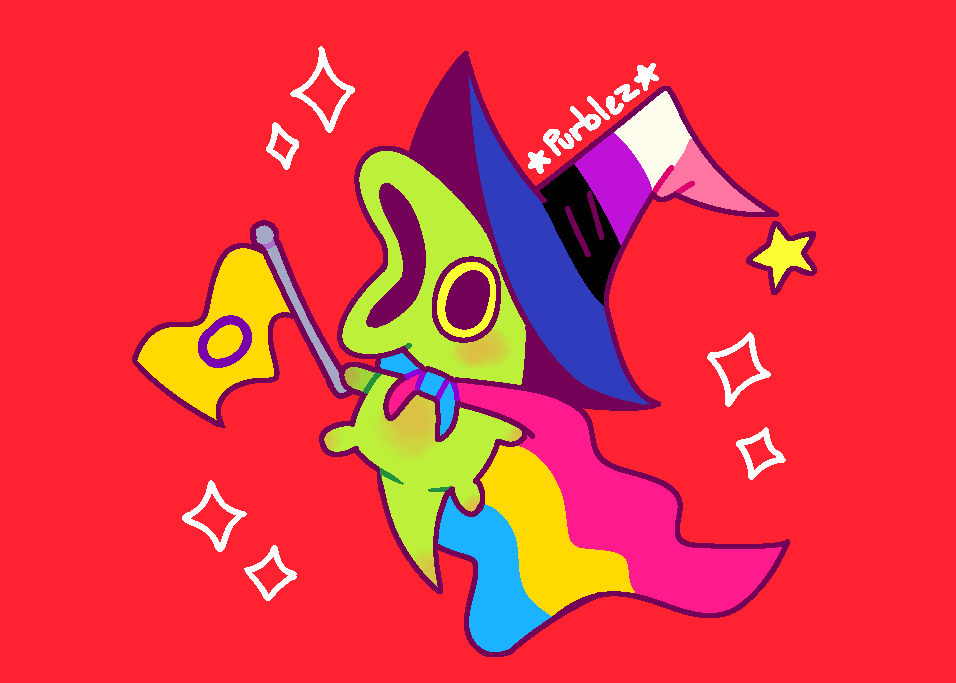 wtfpurblez's tweet photo. pride friends ! https://t.co/hIb3mK8IIN