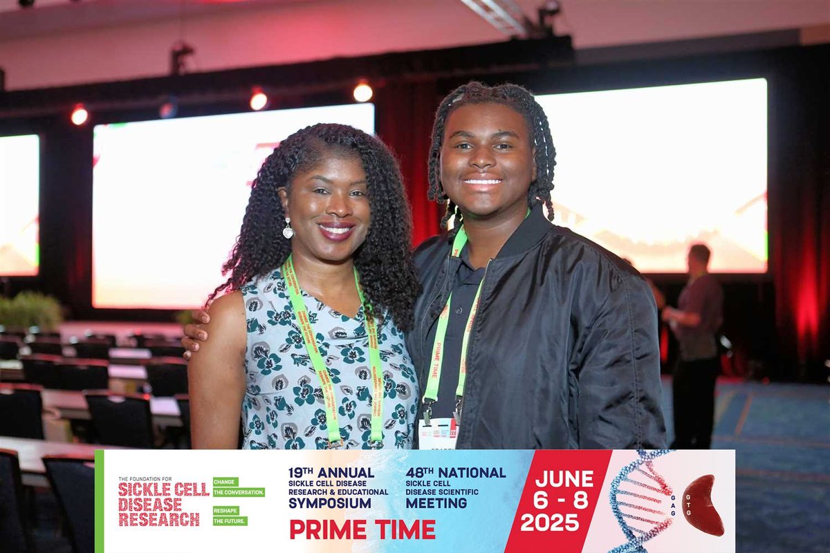 thebstronggroup's tweet photo. Excited to have our founding family representing us at The Foundation for Sickle Cell Disease Research (FSCDR) 19th Annual Symposium. Learning, connecting, networking and advocating for our sickle cell community. 

#FSCDRSymposium #EducateAdvocateEmpower #SCSickleStrong @mgba03 https://t.co/H36PZdr2li