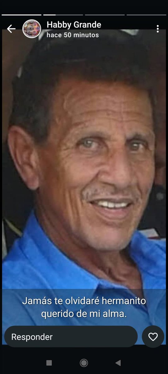 Papá: ni te imaginas la falta que me haces. Descansa en paz Papito Lindo, ¡Nos volveremos a encontrar! Te lo prometo +24/05/25 Oscar Enrique Pérez Aguilar