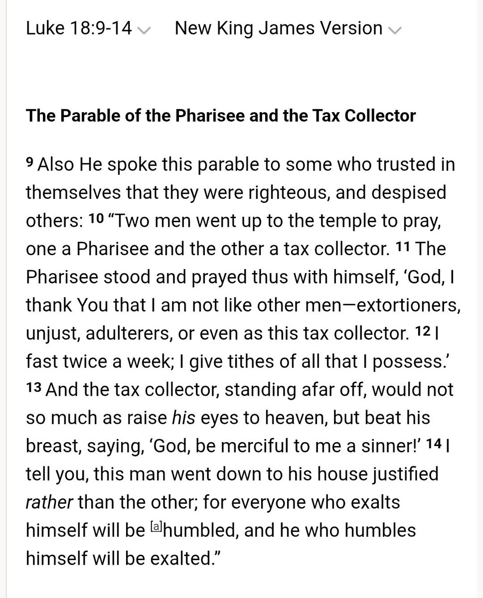 The amount of wisdom in this!

Avoid emulating those who think they're too wise &amp; together for God's counsel on anything- and even worse mock others who express lowliness &amp; need for God. What a generation- studied yet so far from God's heart &amp; ways

Jesus teaches in this parable: